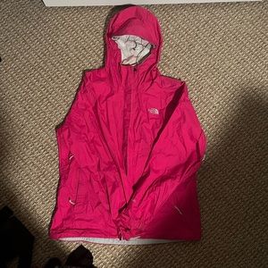 North Face rain jacket.  Size large.